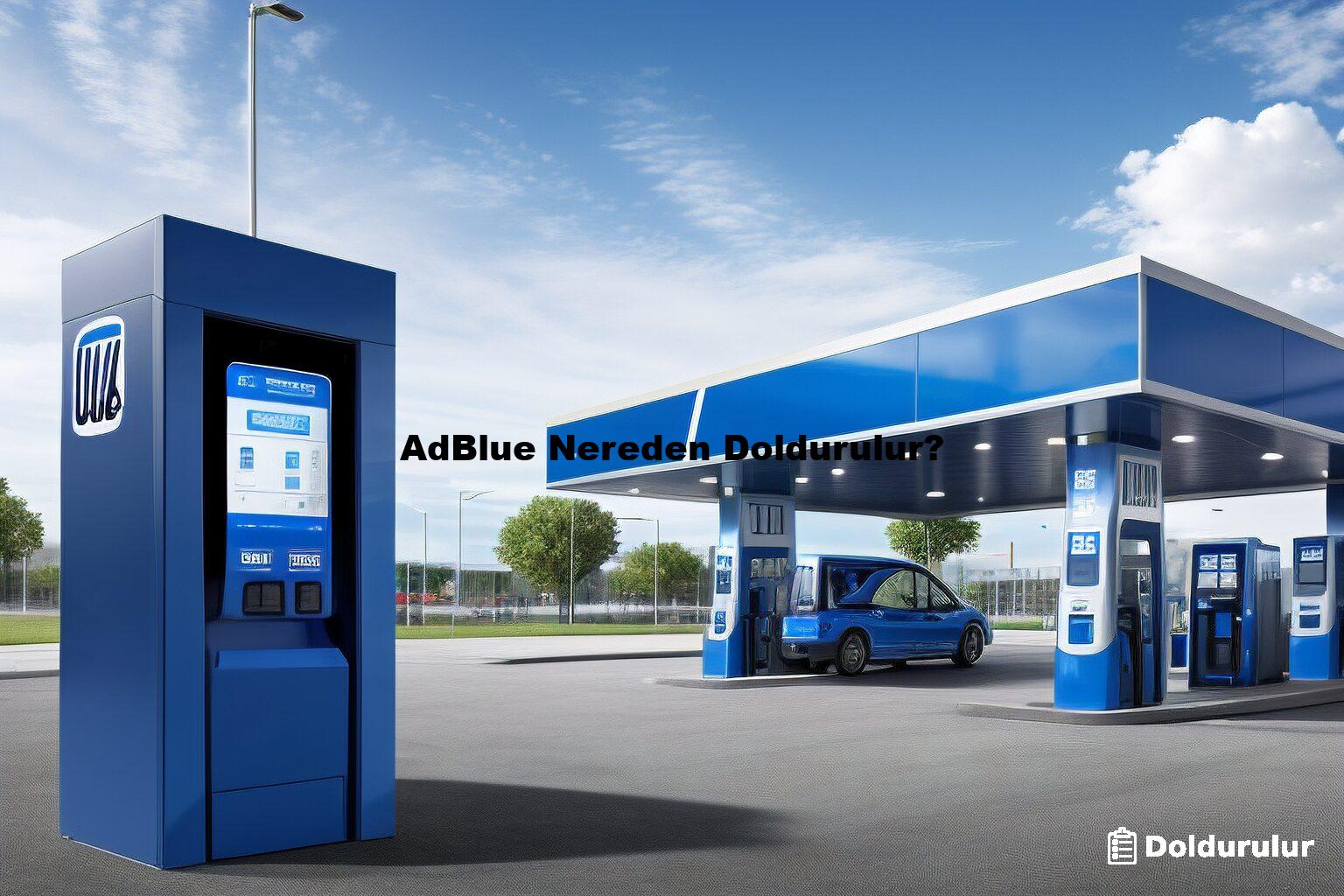 AdBlue Nereden Doldurulur?