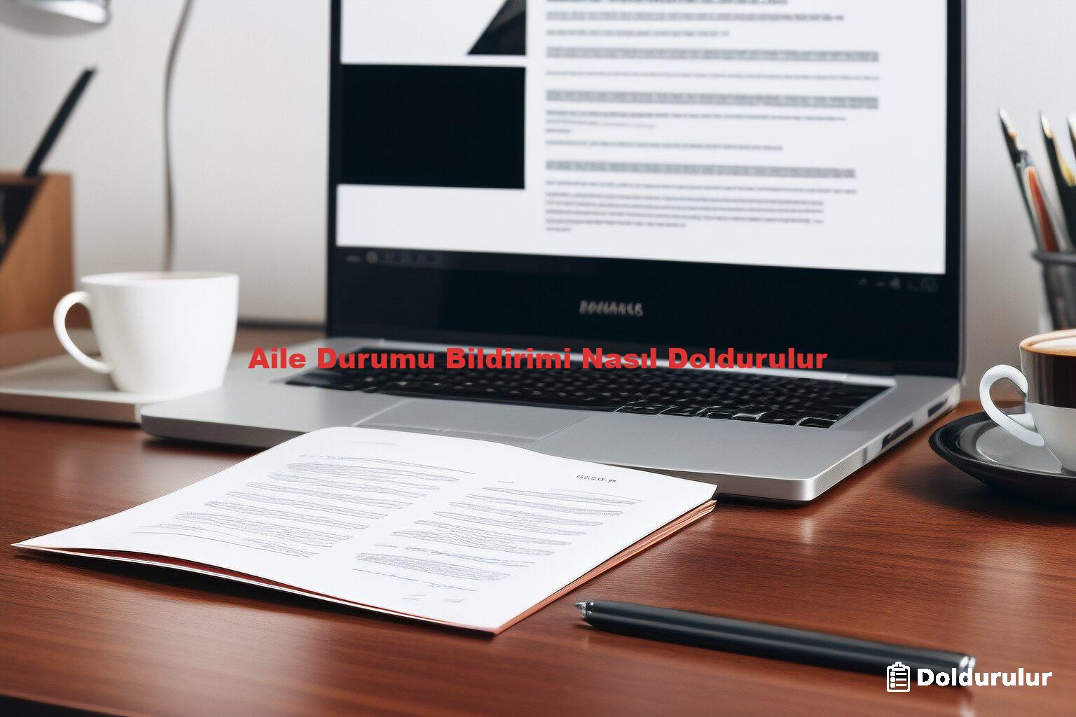 Aile Durumu Bildirimi Nasıl Doldurulur