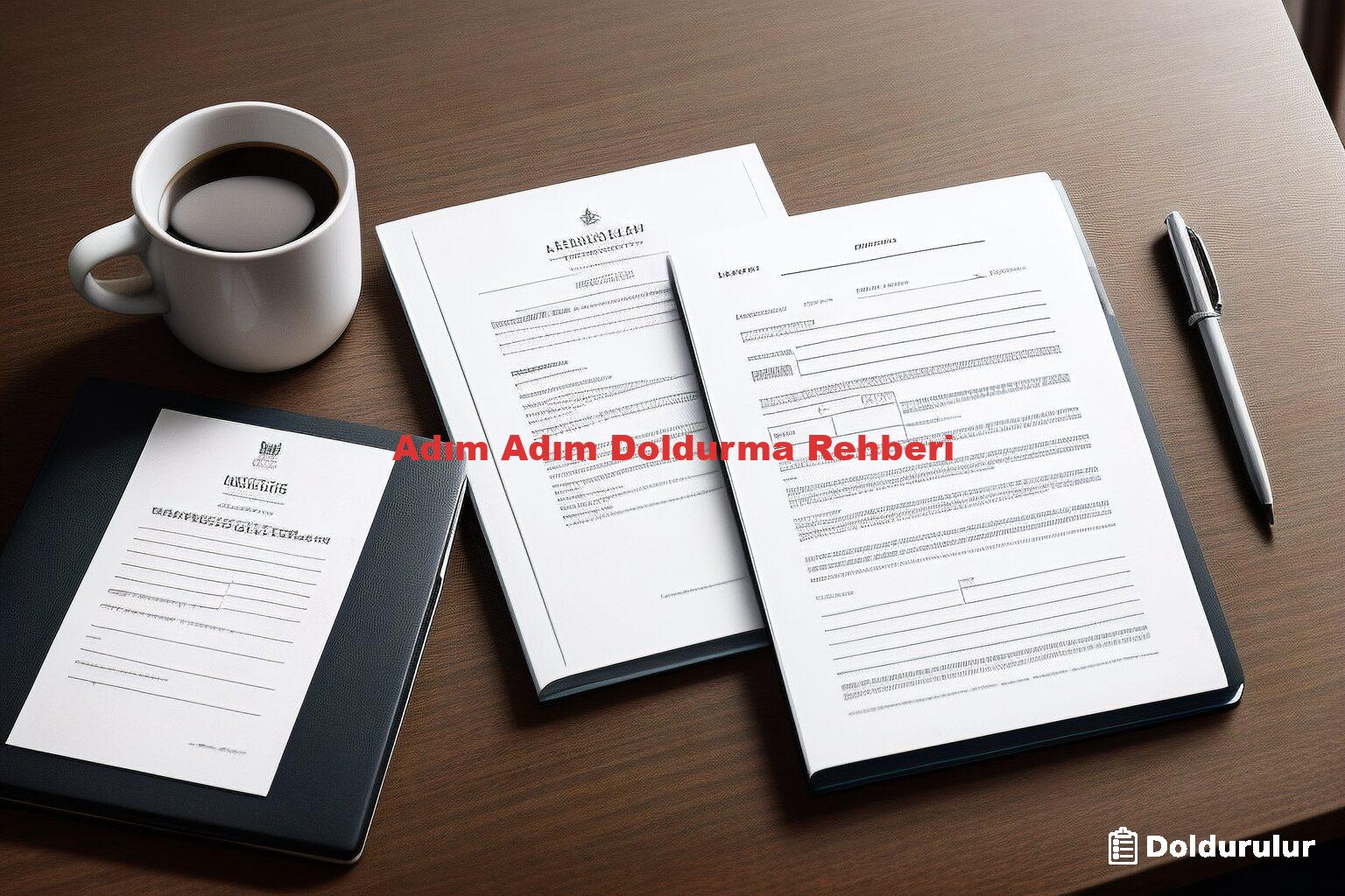 Adım Adım Doldurma Rehberi