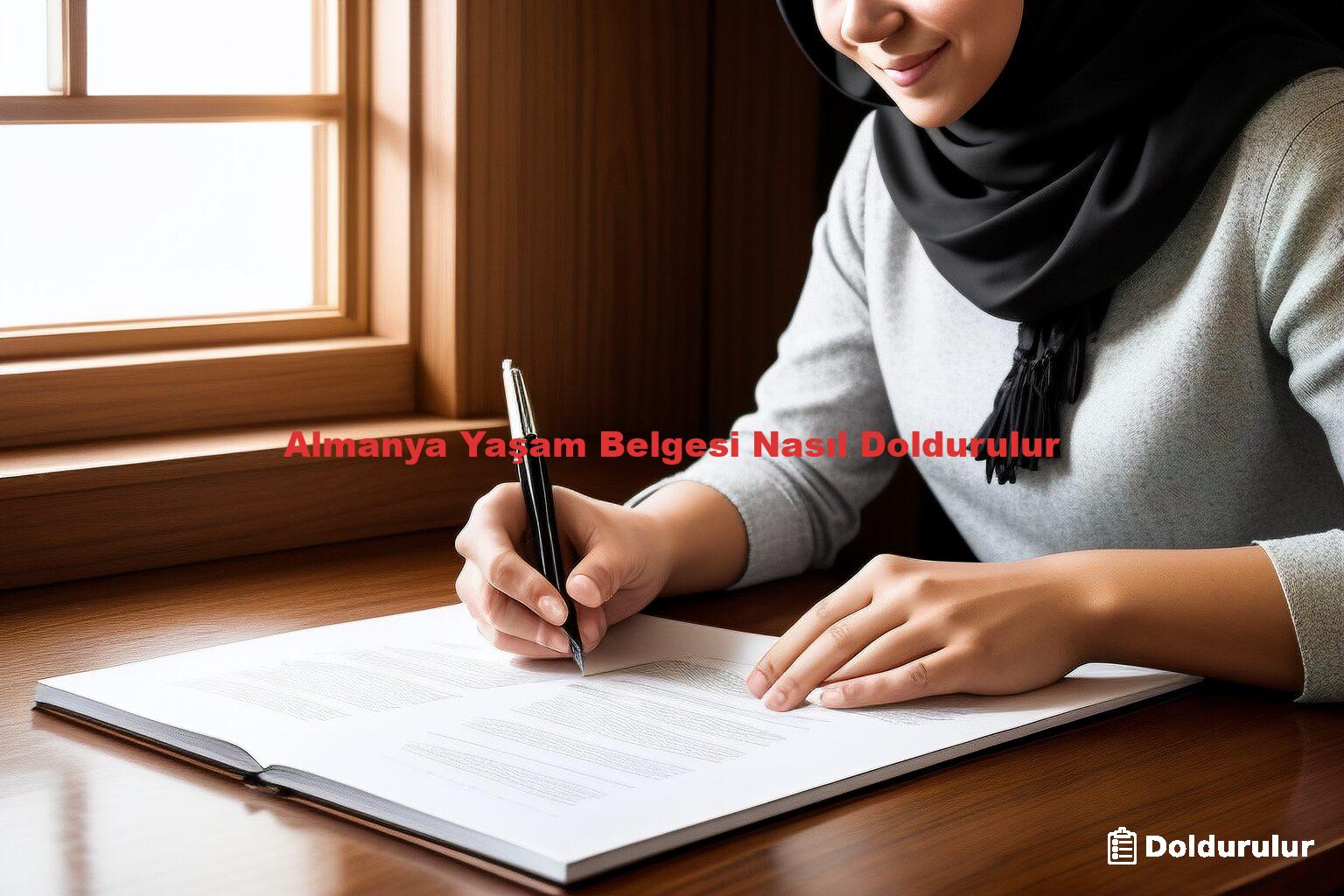 Almanya Yaşam Belgesi Nasıl Doldurulur