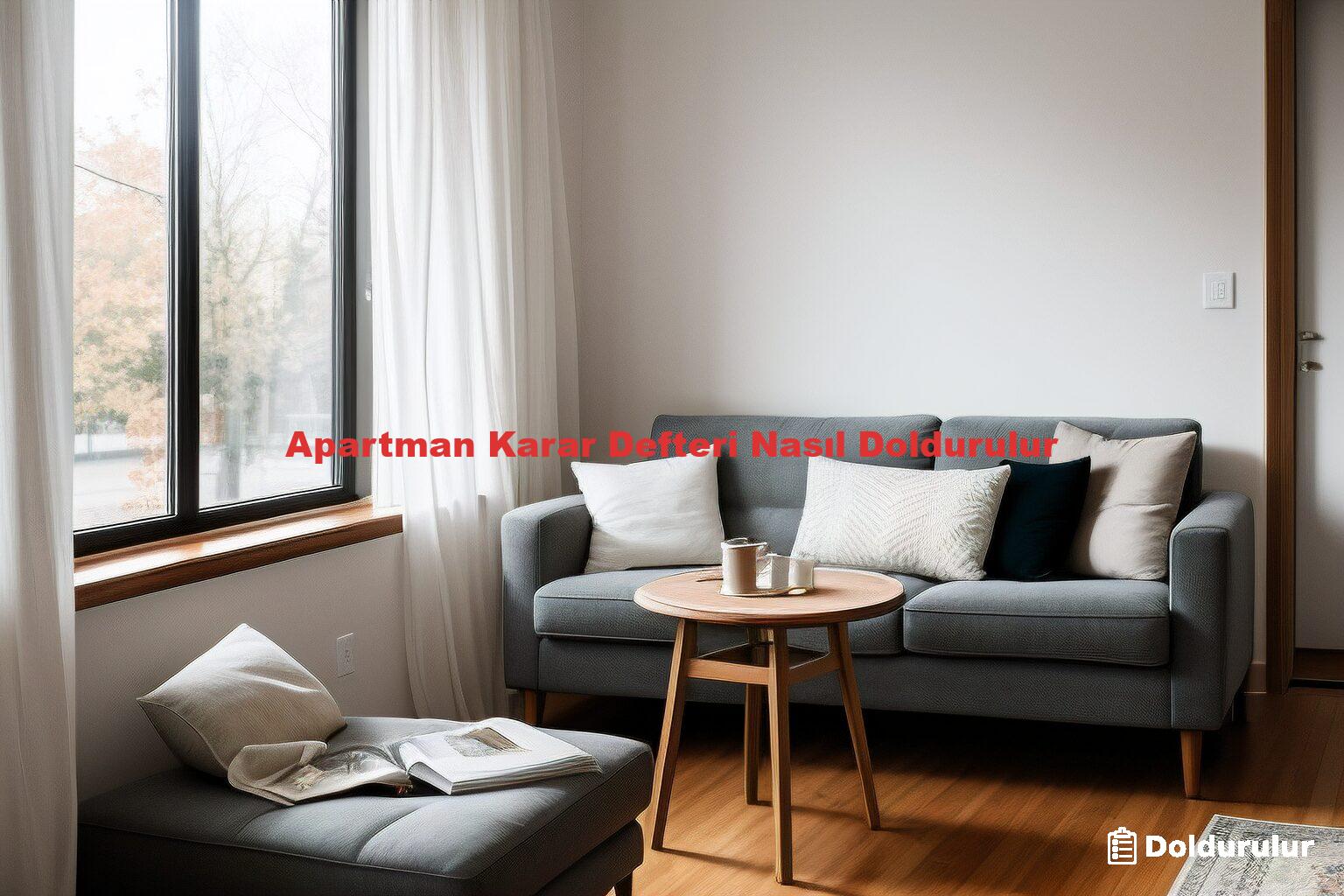 Apartman Karar Defteri Nasıl Doldurulur