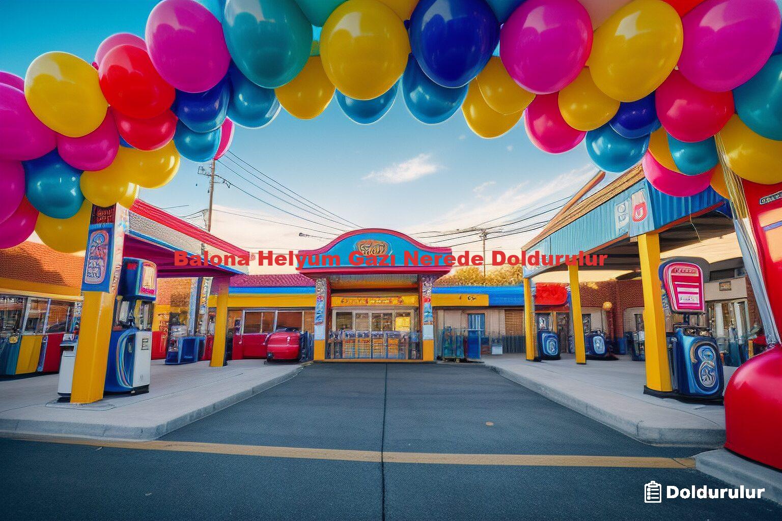 Balona Helyum Gazı Nerede Doldurulur