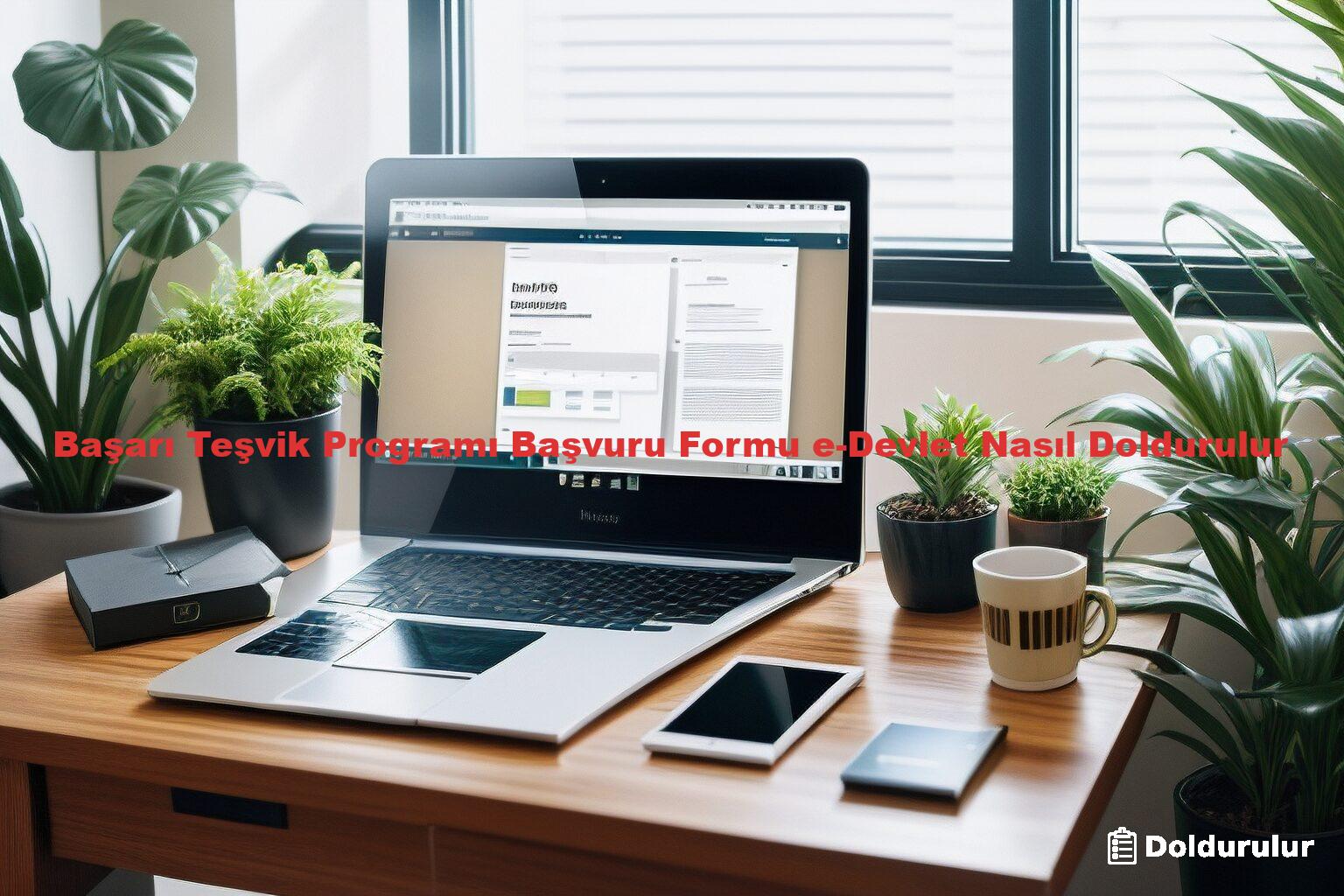 Başarı Teşvik Programı Başvuru Formu e-Devlet Nasıl Doldurulur