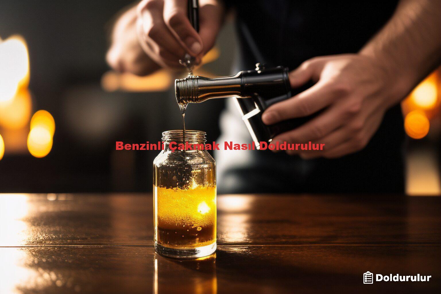 Benzinli Çakmak Nasıl Doldurulur