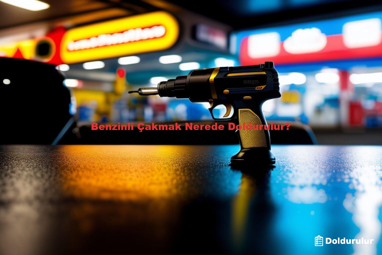 Benzinli Çakmak Nerede Doldurulur?