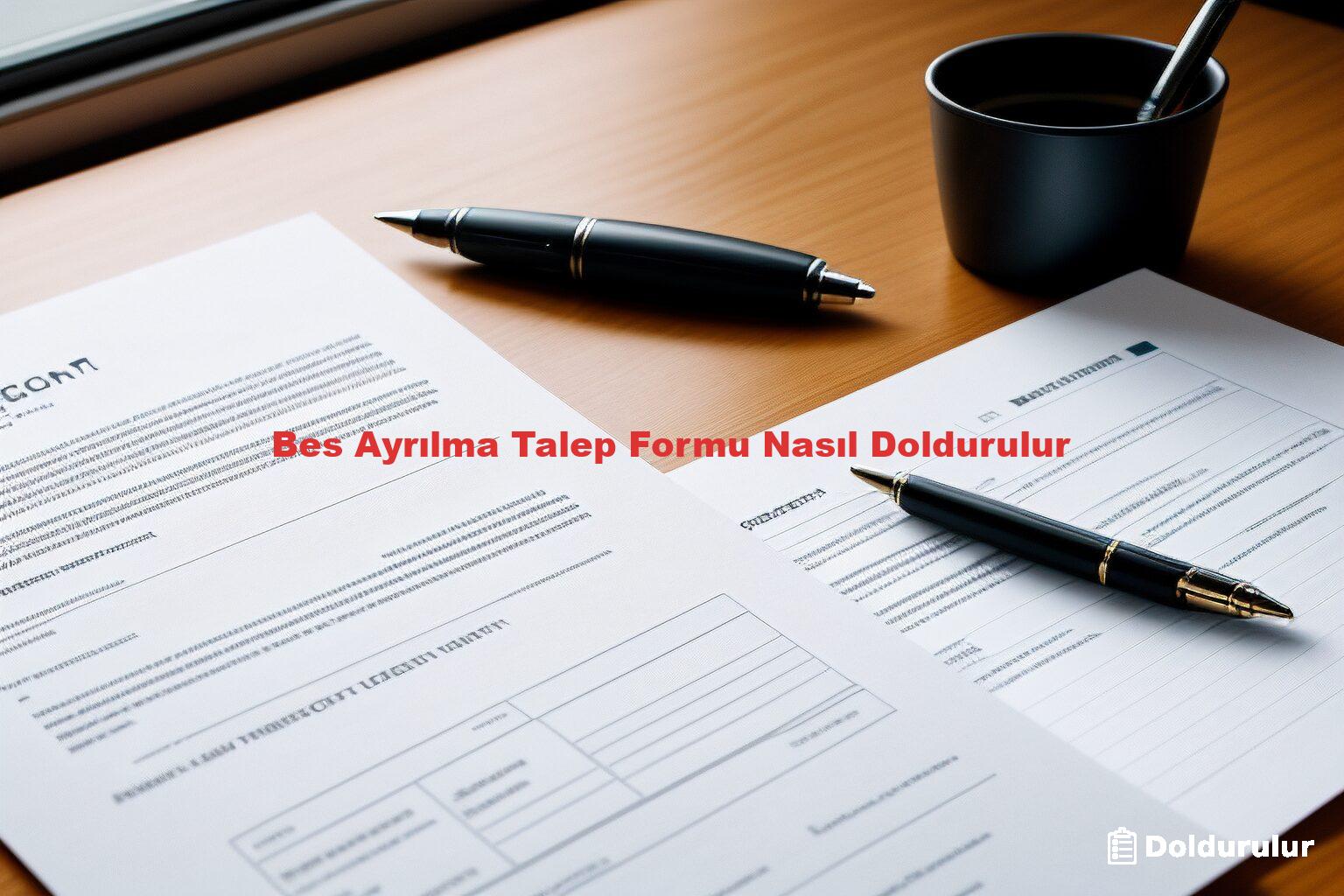 Bes Ayrılma Talep Formu Nasıl Doldurulur