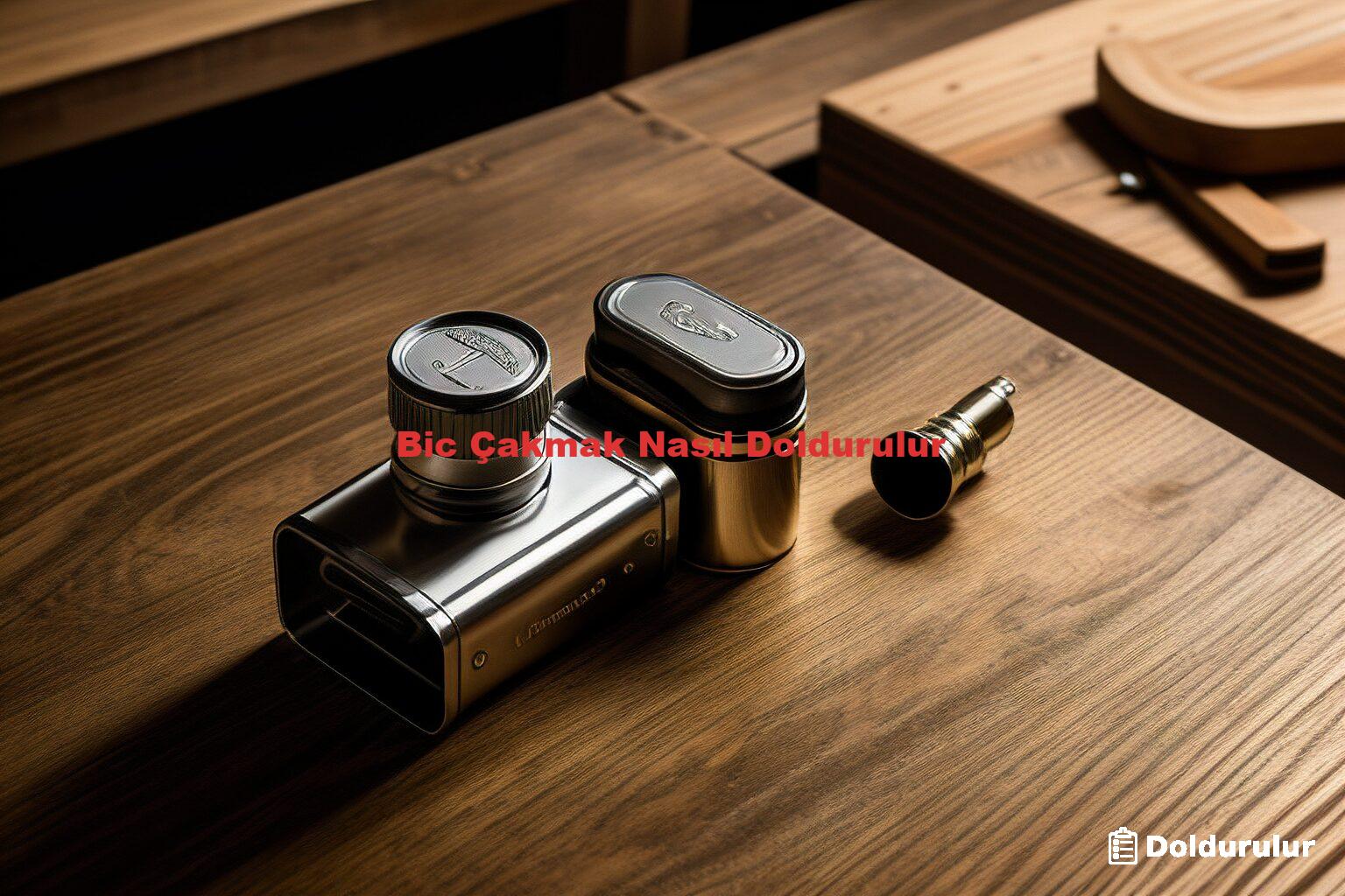 Bic Çakmak Nasıl Doldurulur