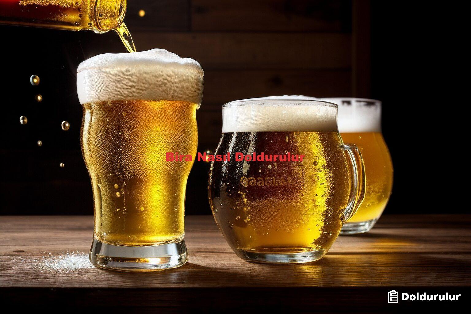 Bira Nasıl Doldurulur