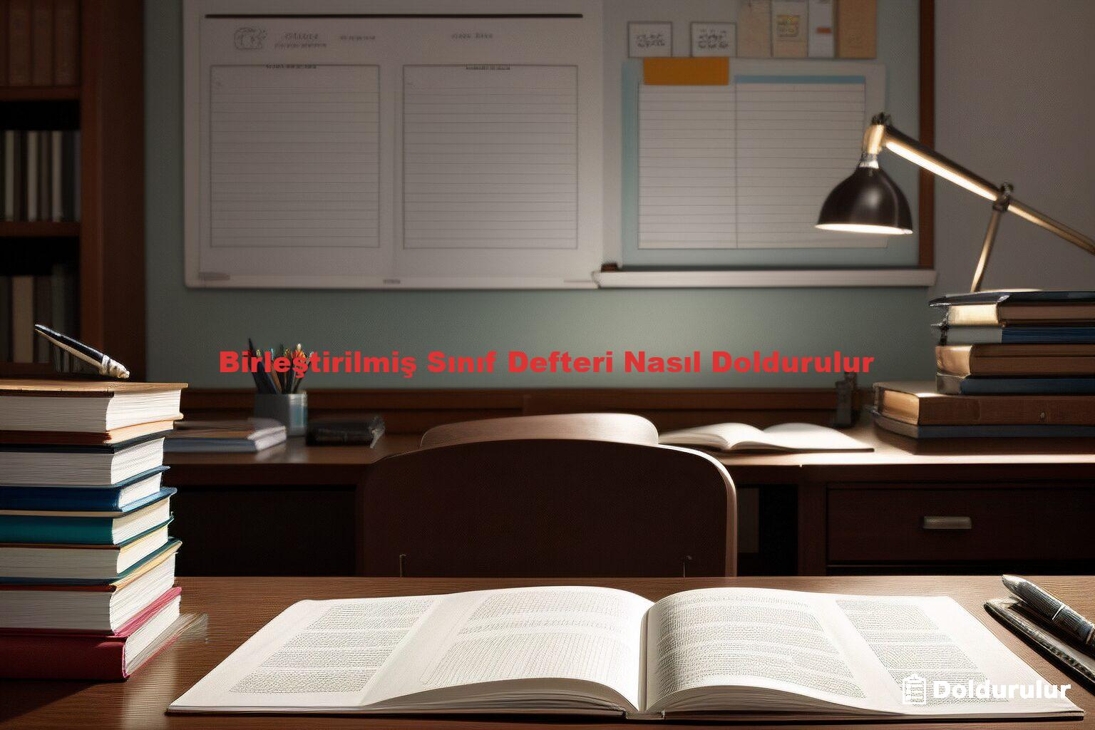 Birleştirilmiş Sınıf Defteri Nasıl Doldurulur