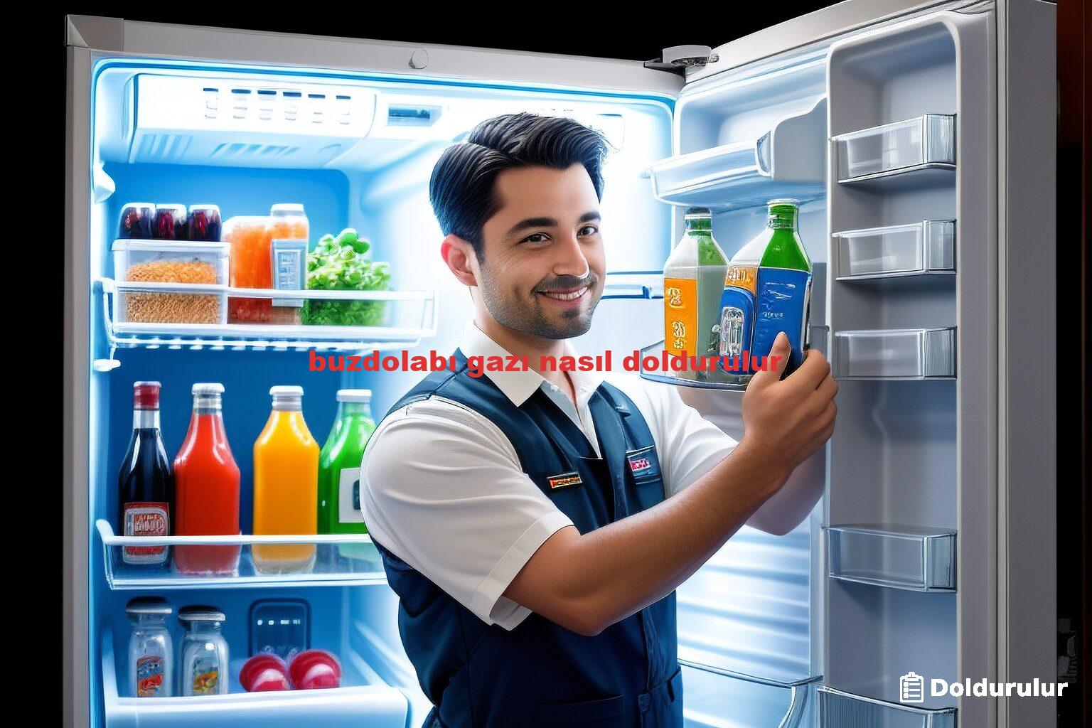 buzdolabı gazı nasıl doldurulur