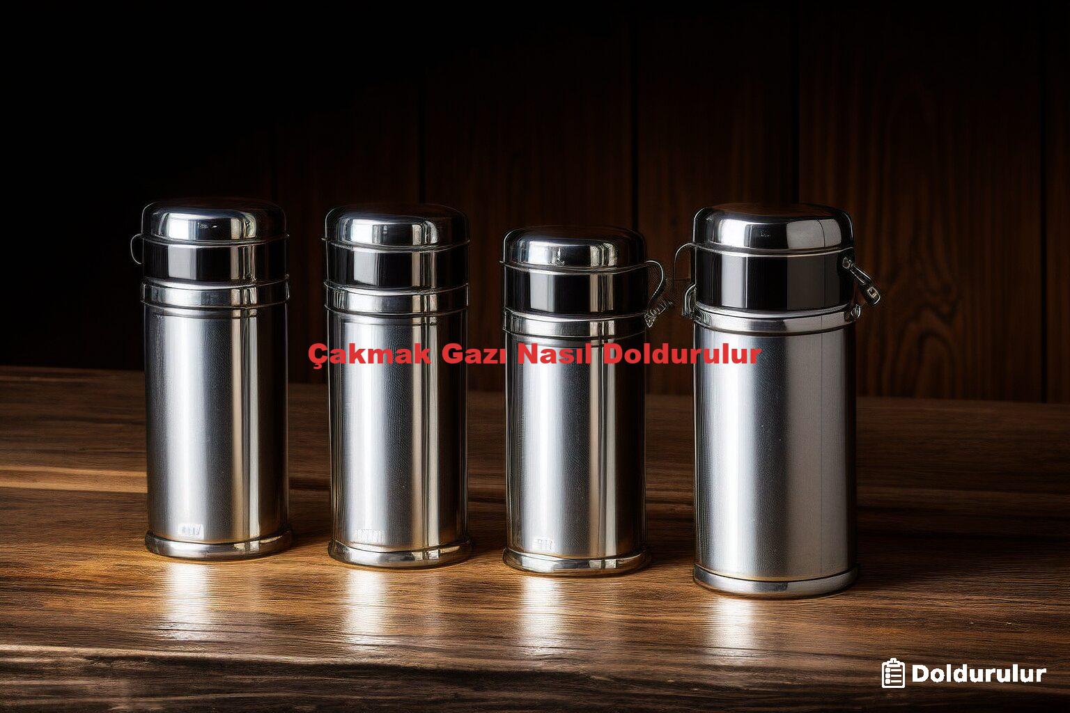 Çakmak Gazı Nasıl Doldurulur