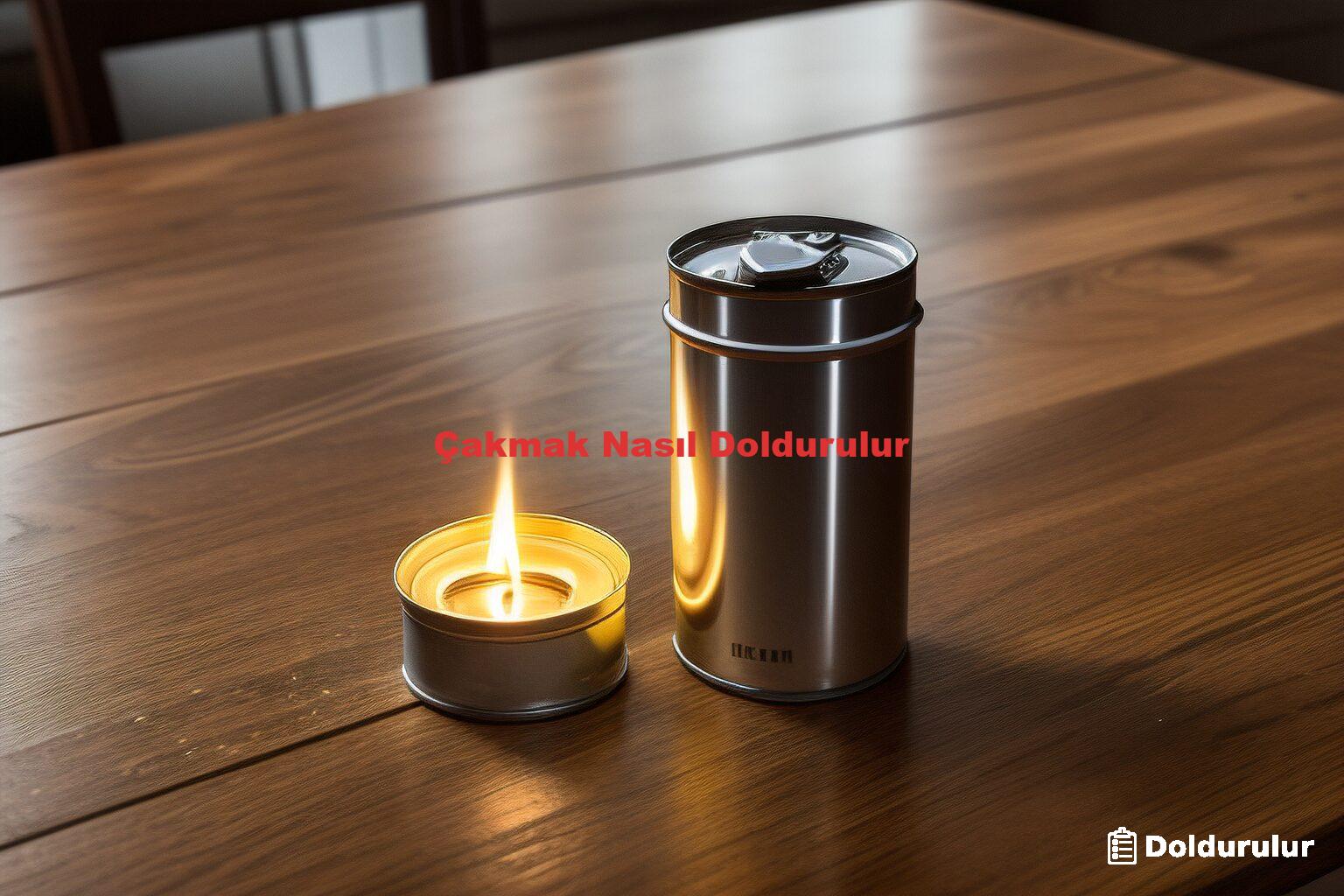 Çakmak Nasıl Doldurulur