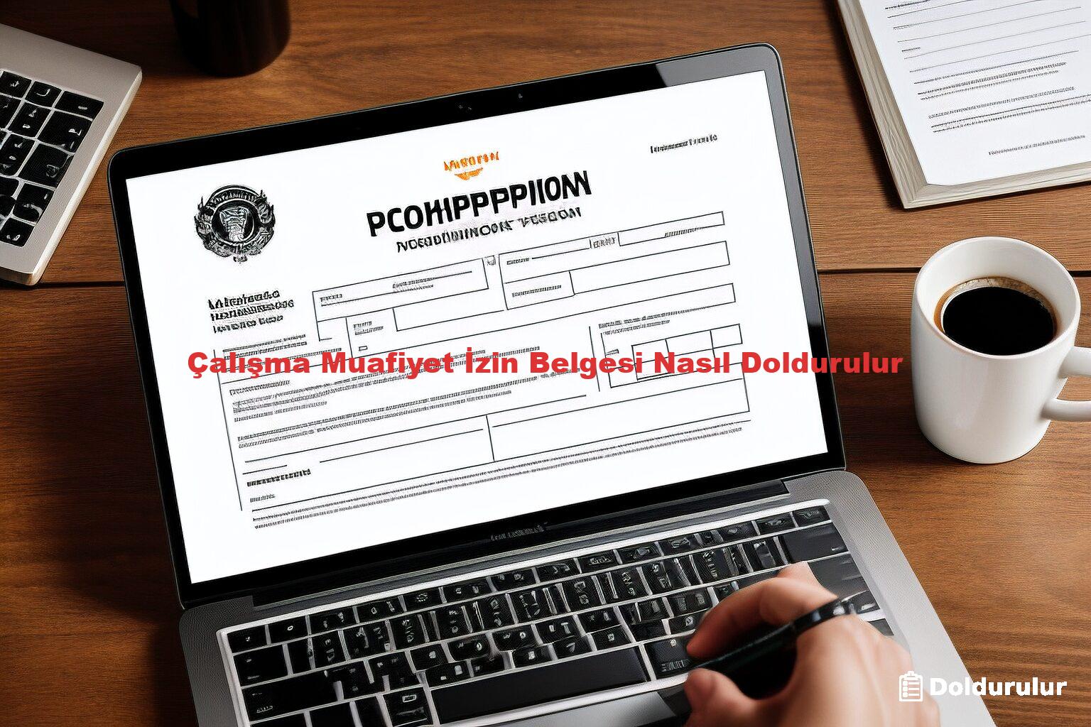 Çalışma Muafiyet İzin Belgesi Nasıl Doldurulur