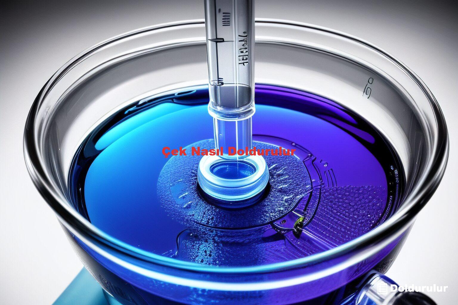 Çek Nasıl Doldurulur