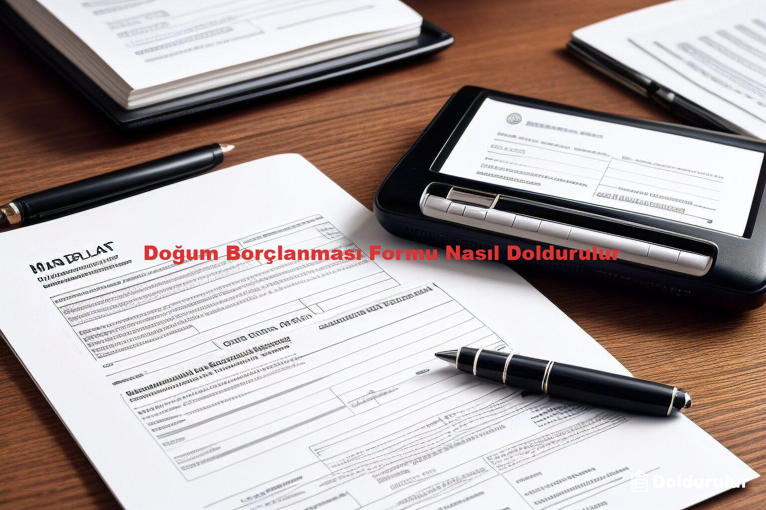 Doğum Borçlanması Formu Nasıl Doldurulur