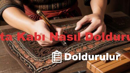 Gaita Kabı Nasıl Doldurulur