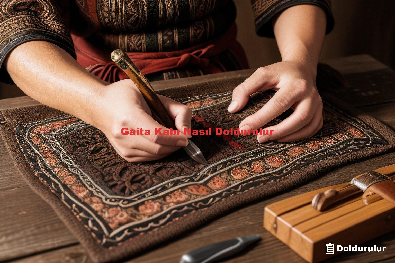 Gaita Kabı Nasıl Doldurulur