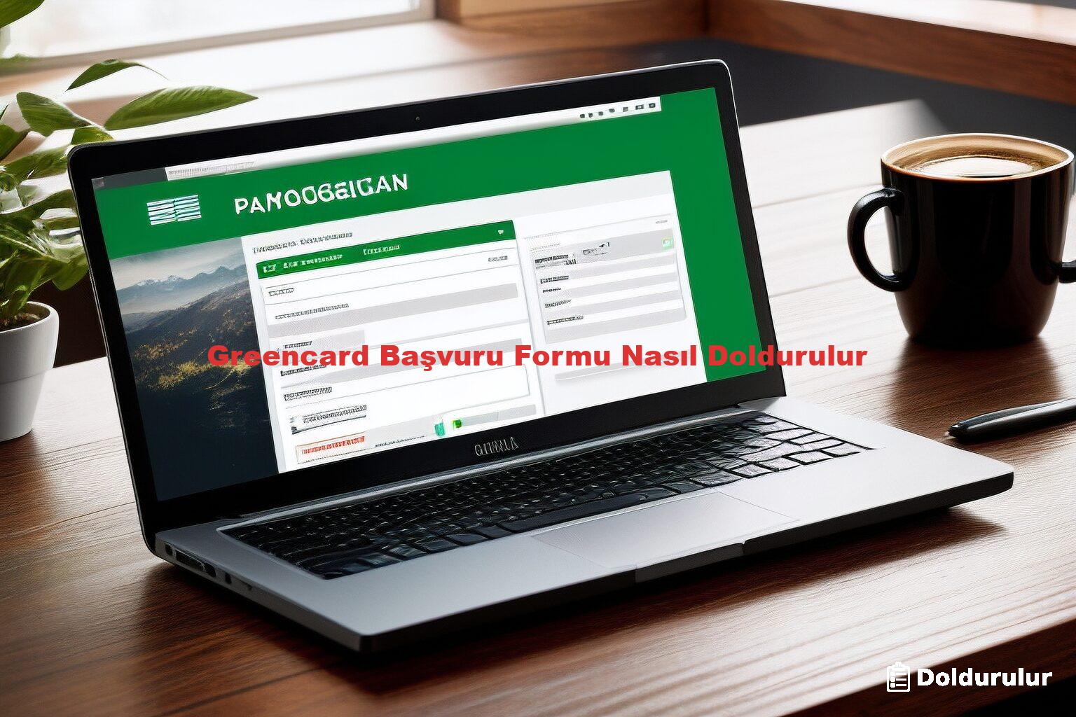 Greencard Başvuru Formu Nasıl Doldurulur