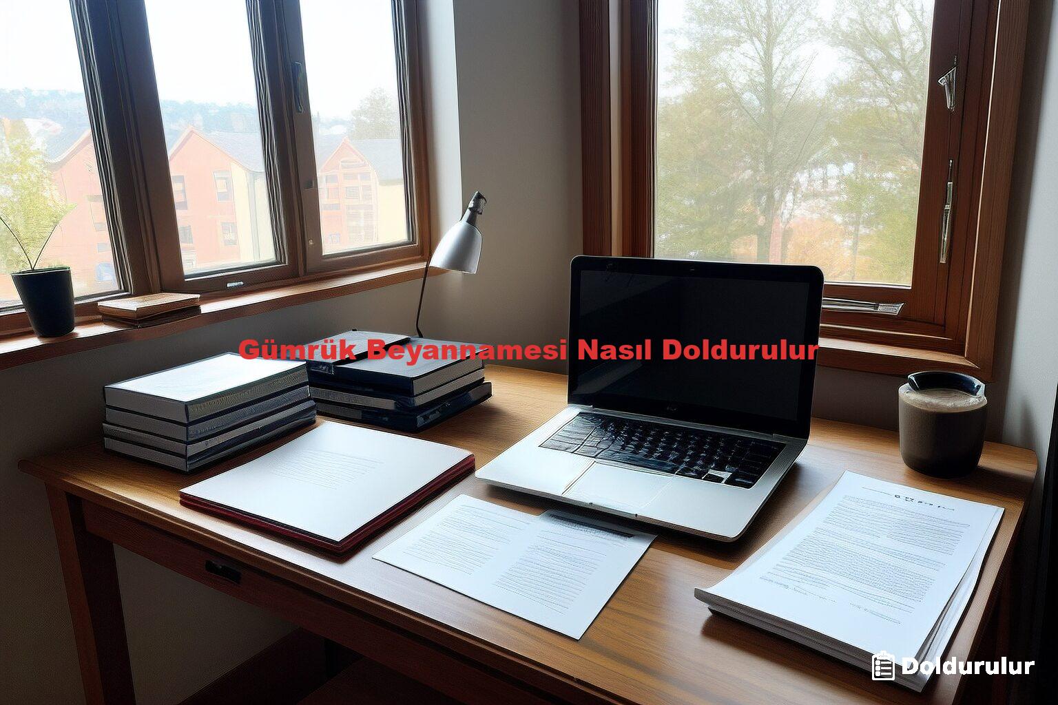 Gümrük Beyannamesi Nasıl Doldurulur