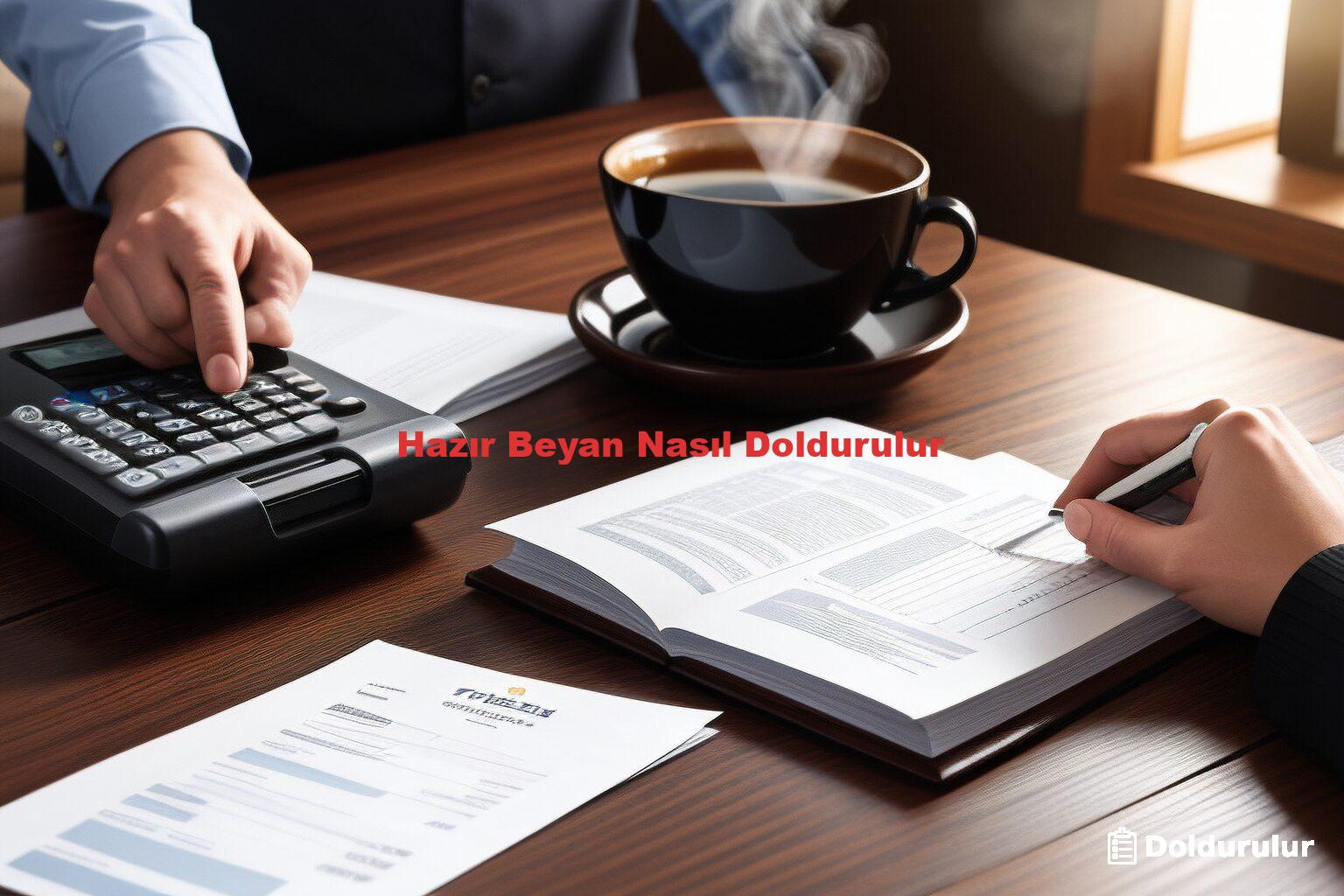 Hazır Beyan Nasıl Doldurulur