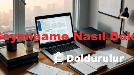 Hazır Beyanname Nasıl Doldurulur
