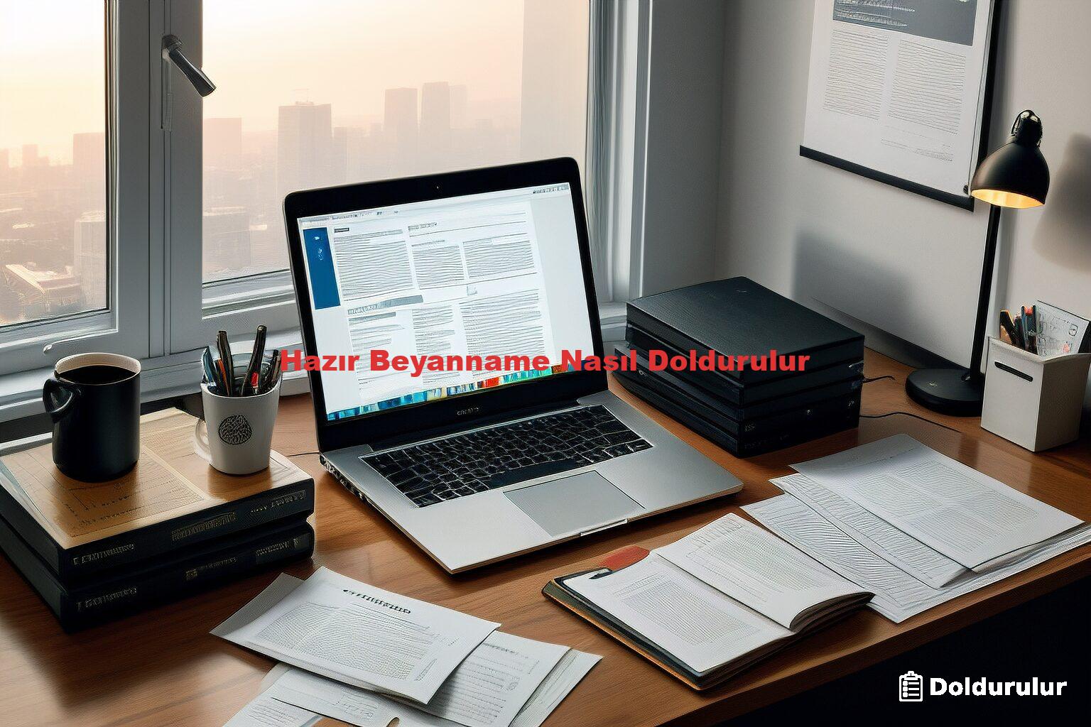 Hazır Beyanname Nasıl Doldurulur