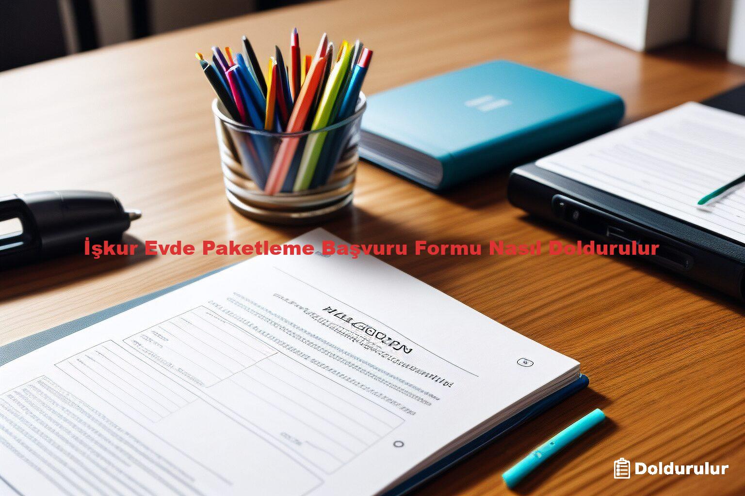 İşkur Evde Paketleme Başvuru Formu Nasıl Doldurulur