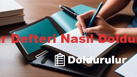 Karar Defteri Nasıl Doldurulur
