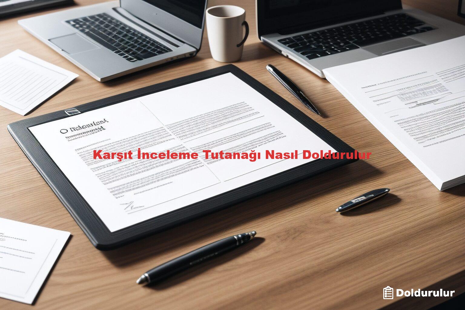 Karşıt İnceleme Tutanağı Nasıl Doldurulur