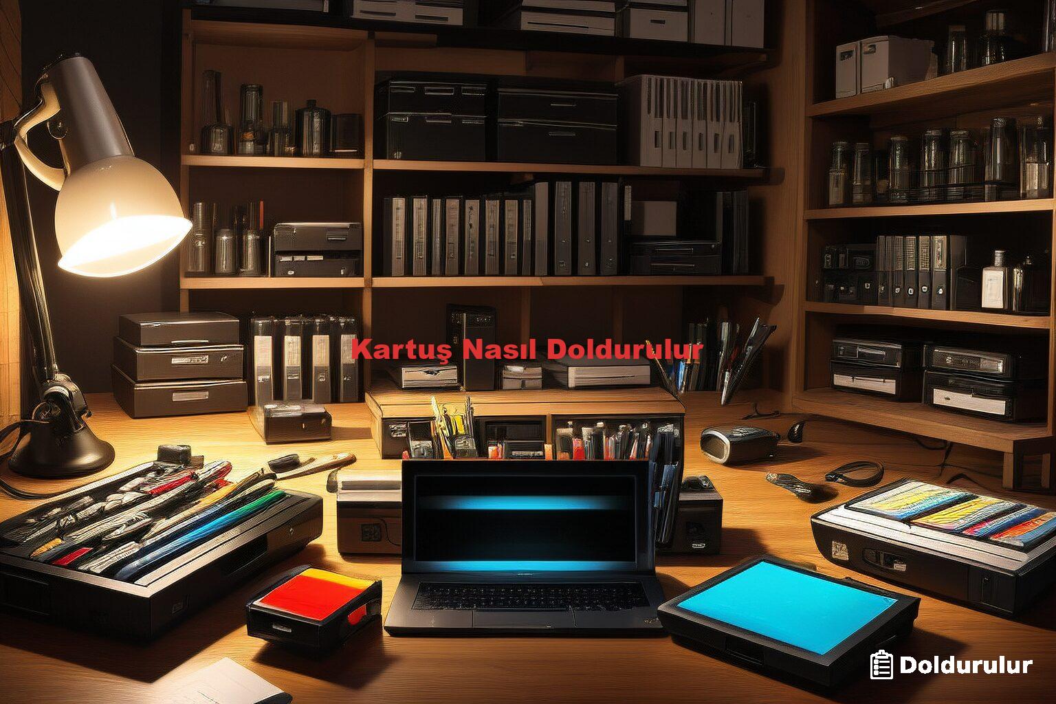 Kartuş Nasıl Doldurulur
