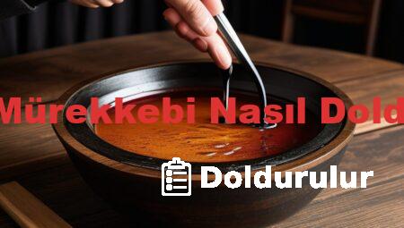 Kaşe Mürekkebi Nasıl Doldurulur