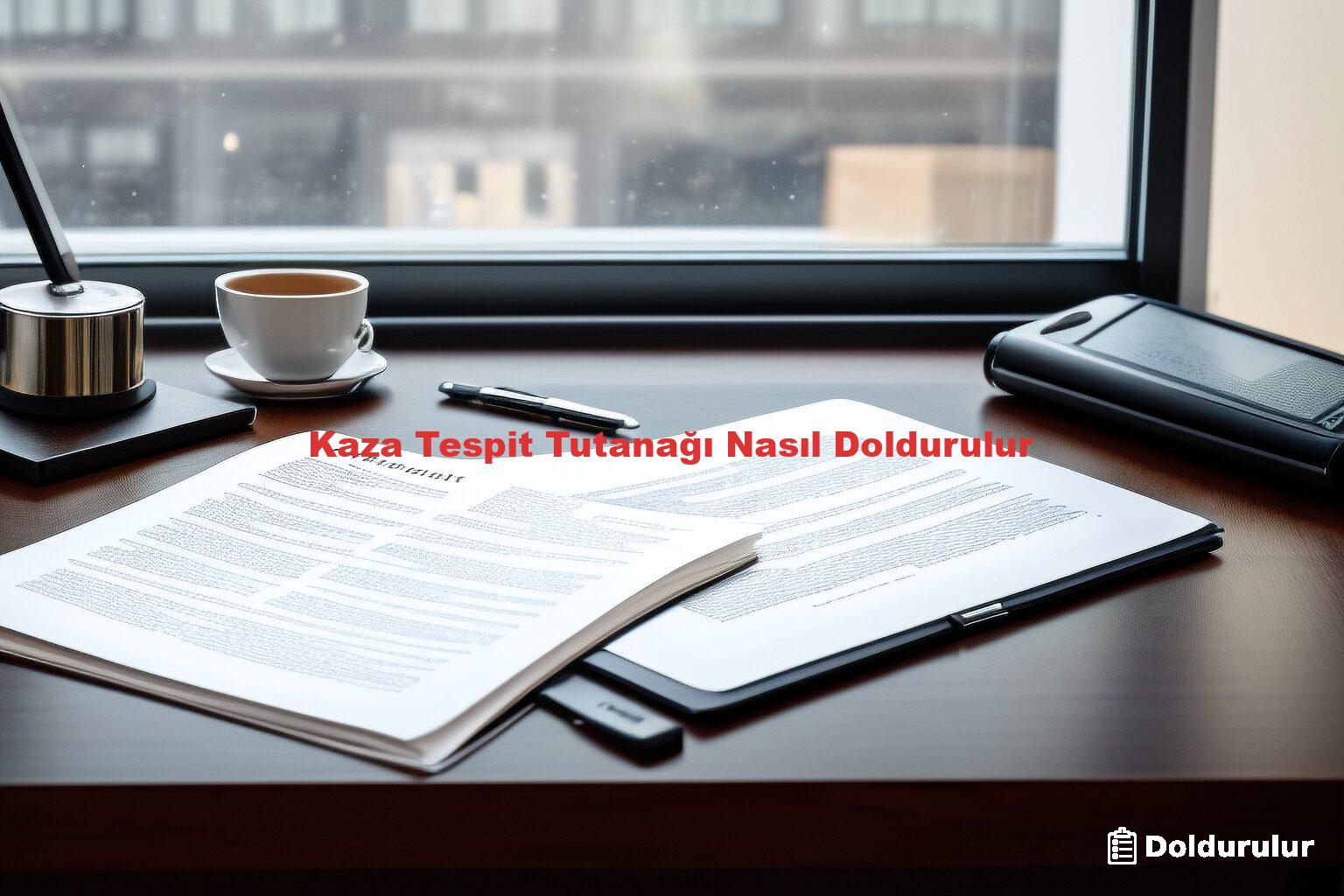 Kaza Tespit Tutanağı Nasıl Doldurulur