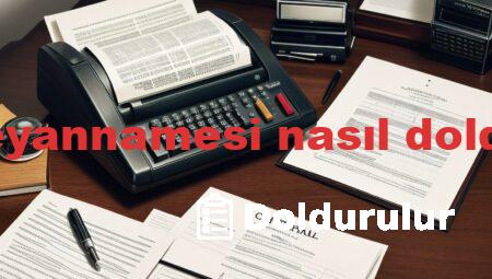 kira beyannamesi nasıl doldurulur