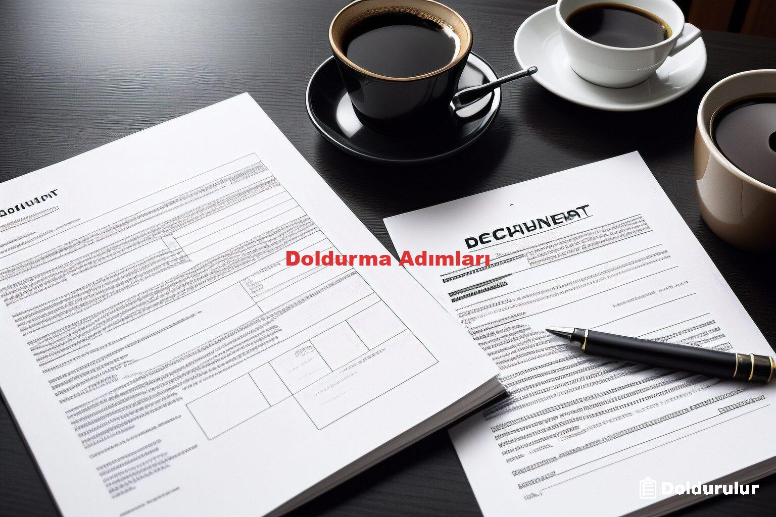Doldurma Adımları