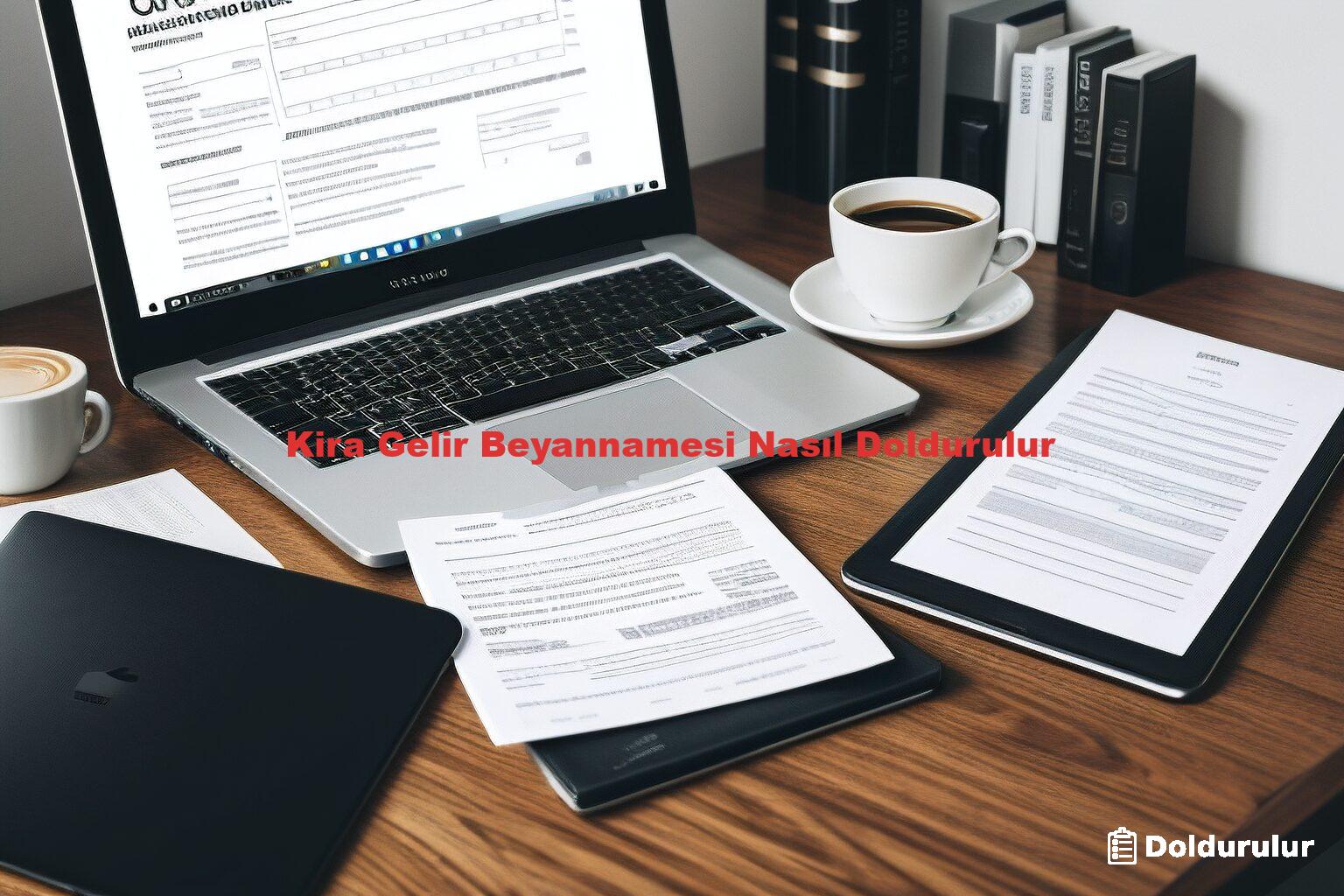 Kira Gelir Beyannamesi Nasıl Doldurulur