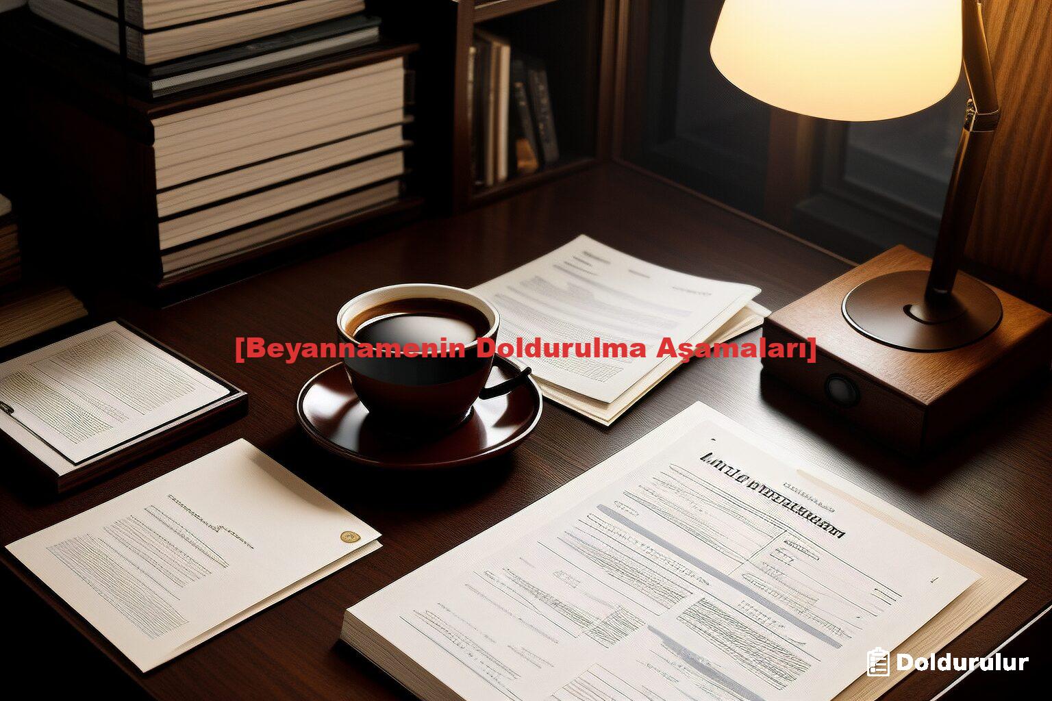 [Beyannamenin Doldurulma Aşamaları]