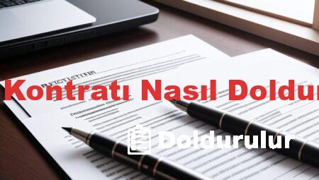 Kira Kontratı Nasıl Doldurulur