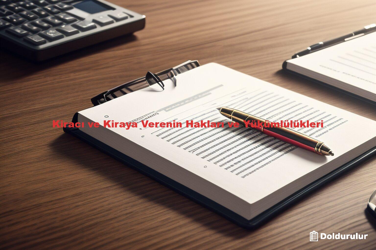 Kiracı ve Kiraya Verenin Hakları ve Yükümlülükleri
