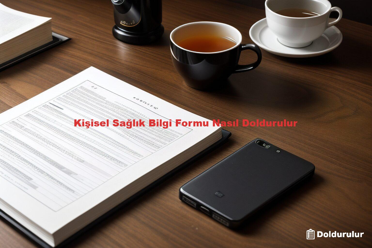Kişisel Sağlık Bilgi Formu Nasıl Doldurulur