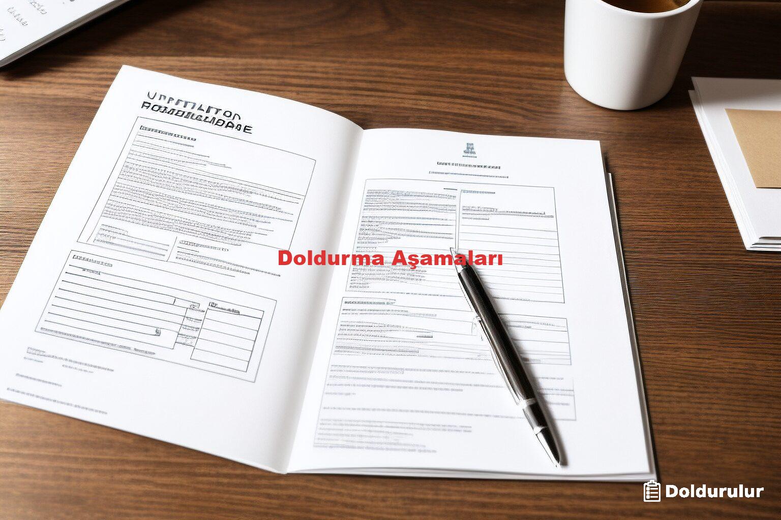Doldurma Aşamaları