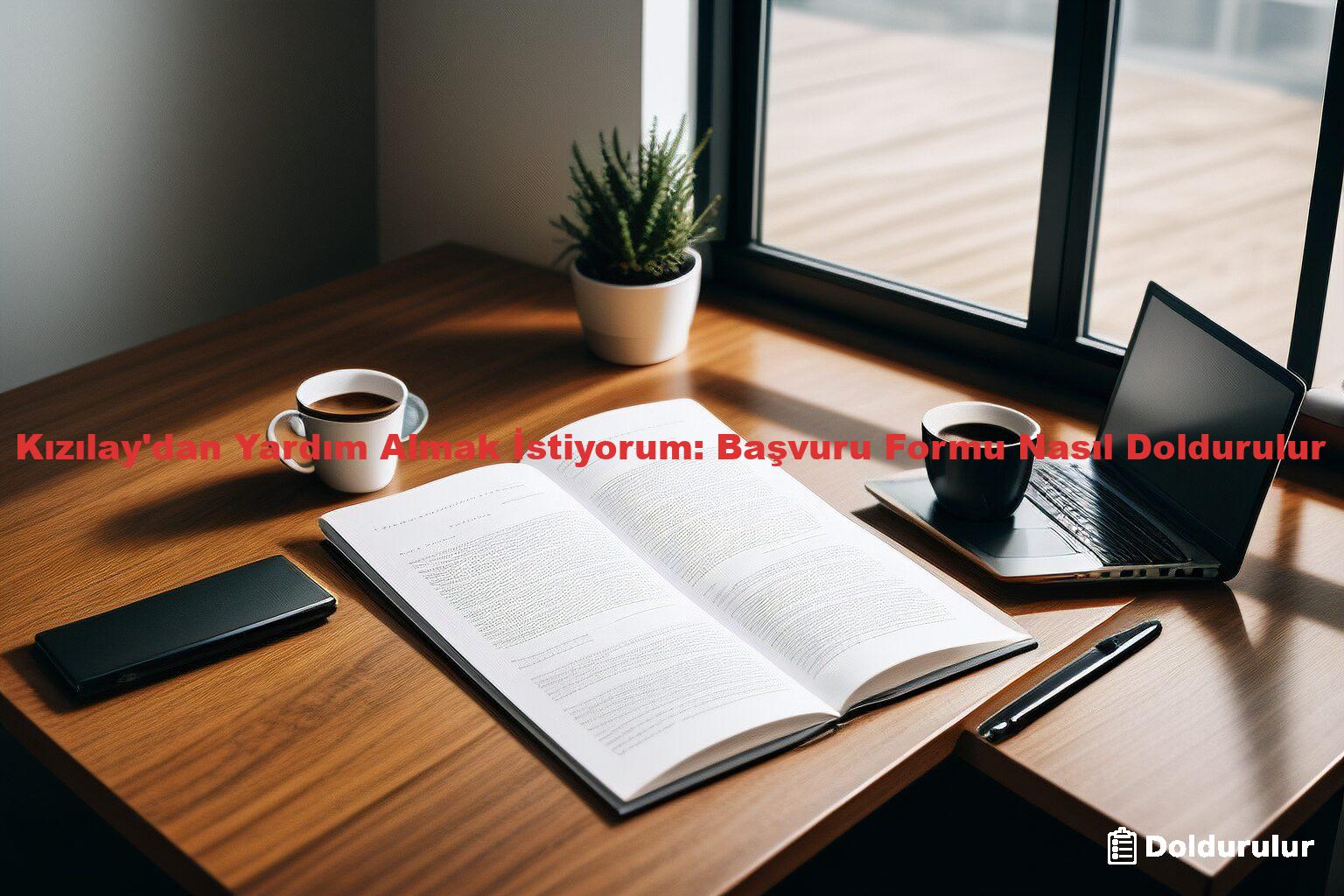 Kızılay'dan Yardım Almak İstiyorum: Başvuru Formu Nasıl Doldurulur