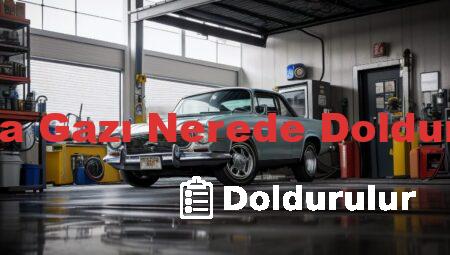 Klima Gazı Nerede Doldurulur