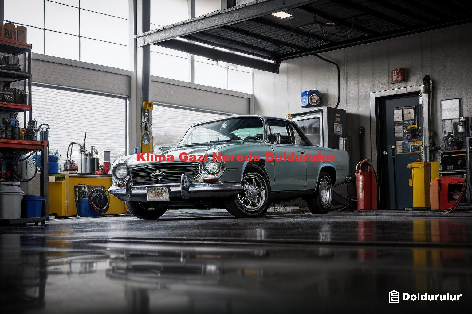 Klima Gazı Nerede Doldurulur