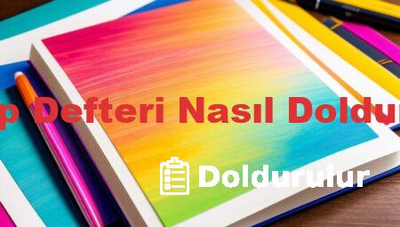 Kulüp Defteri Nasıl Doldurulur
