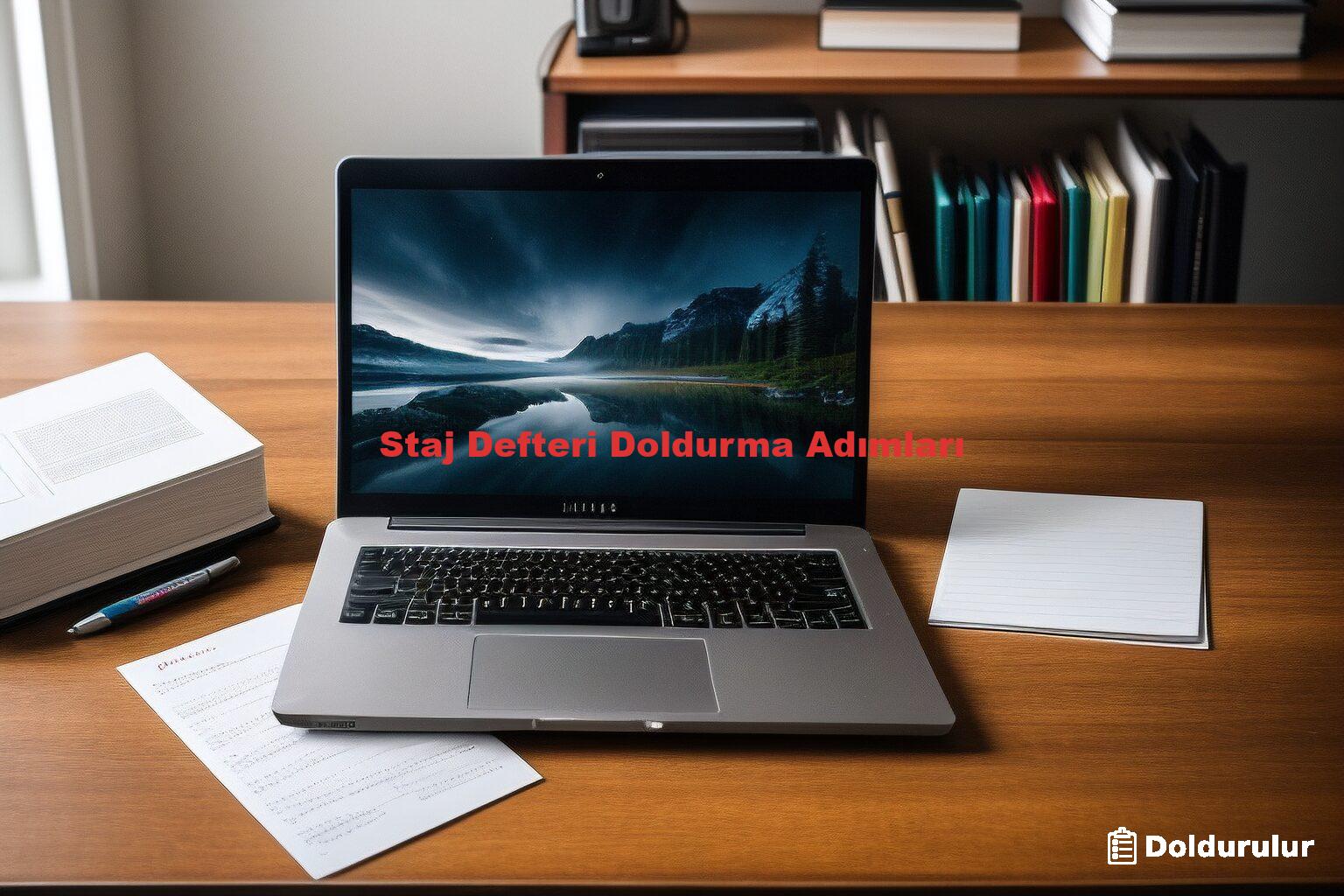 Staj Defteri Doldurma Adımları