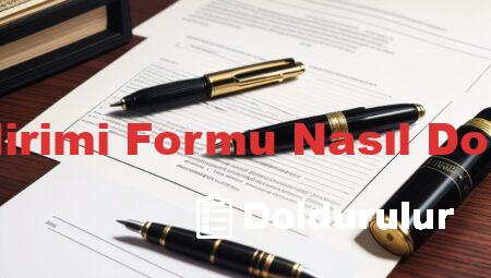 Mal Bildirimi Formu Nasıl Doldurulur