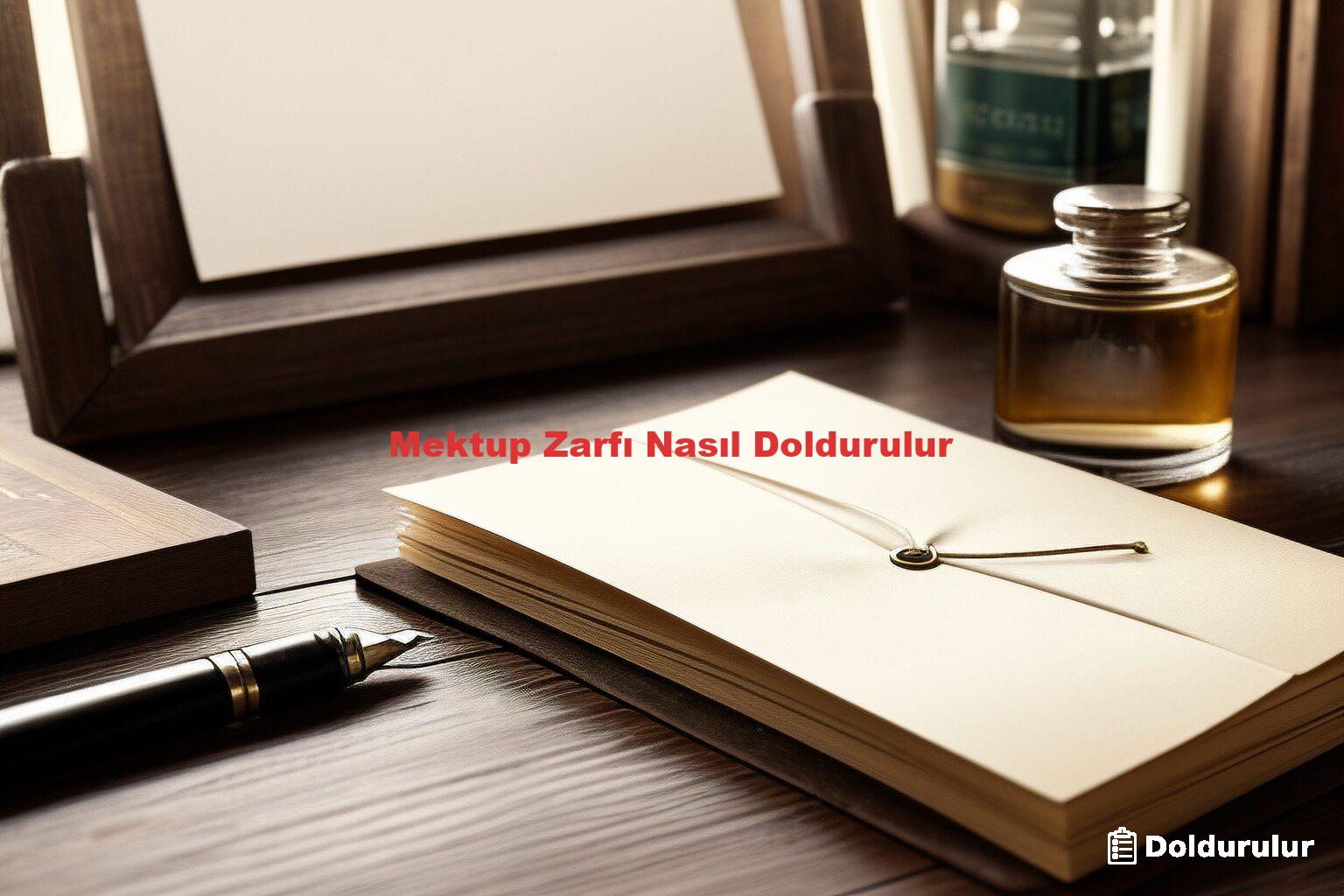 Mektup Zarfı Nasıl Doldurulur
