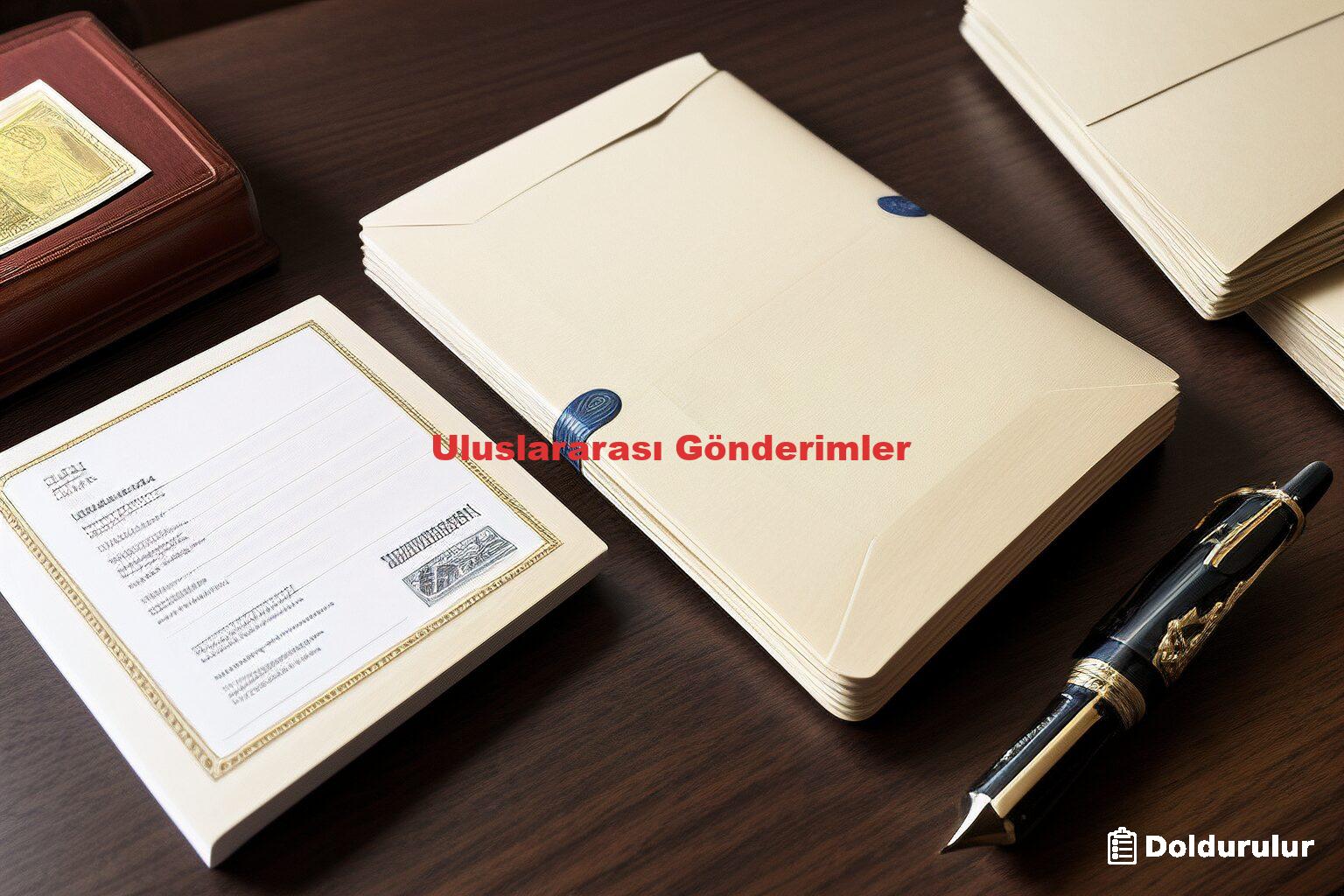Uluslararası Gönderimler