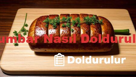 Mumbar Nasıl Doldurulur