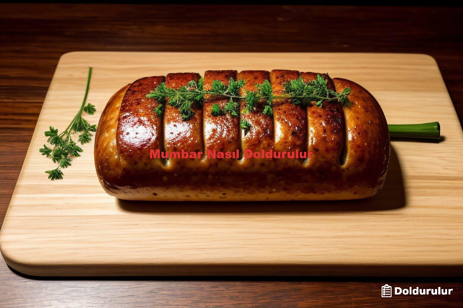 Mumbar Nasıl Doldurulur